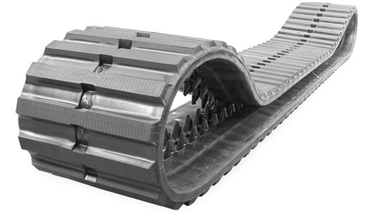 OEM Construction Machinery Rubber Tracks 500X100X62 for Morooka Mk60 Mk80 Mk100s Dumper
