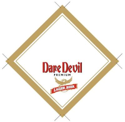 Aluminum foil for beer bottle neck label square beer neck label foil