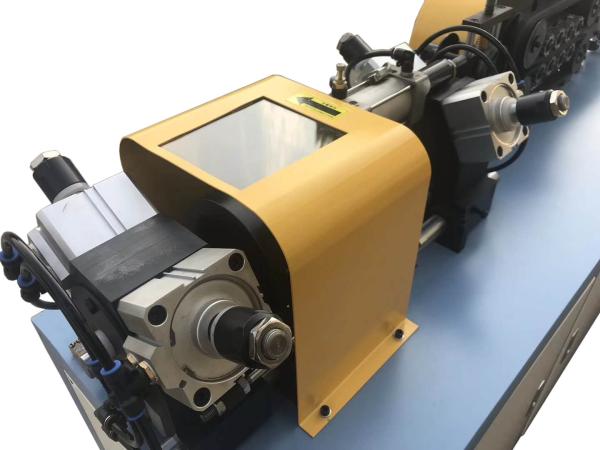 Máquina automática Rod do rebobinamento da tubulação do cobre de Chipless que endireita a máquina