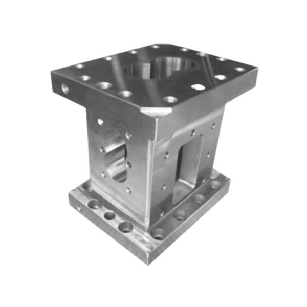Middle Corrosion Resistance Side Open Screw Barrel For Pharmaceutical Industry