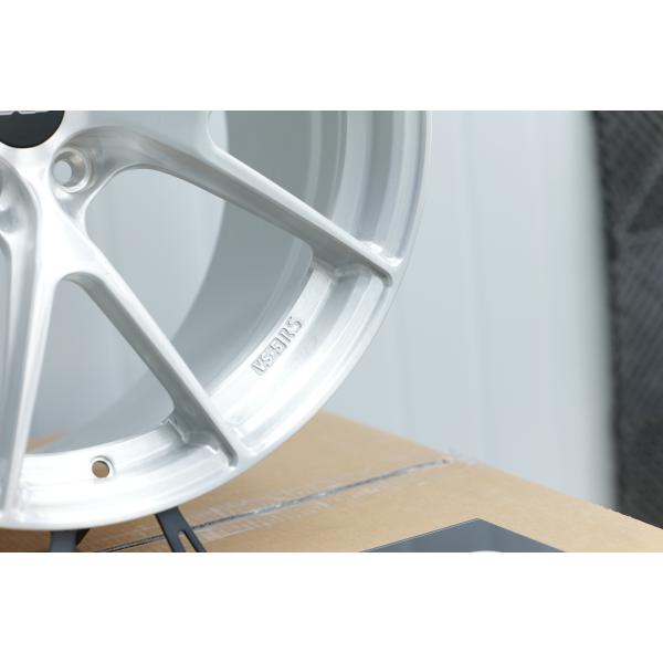 Apex VS5RS Brushed Clear Forged Wheels For BMW M340i F87 F80 F80 M2 M3 M4