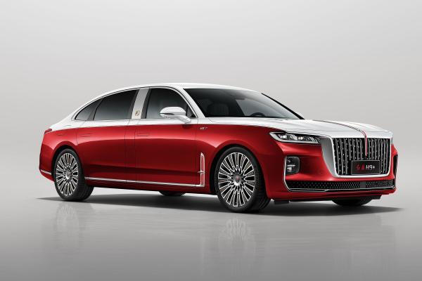 2022 2023 auto carros elétricos 60kWh 4 Seat 7 Seat 510km 660km Hongqi E-Hs9 Ehs9 H9 Hs9