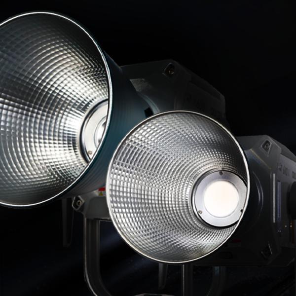 660W COOLCAM 600D High Power COB Spotlight For Photographic / Movie