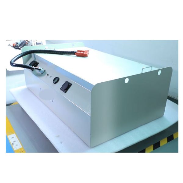 80V 200Ah LiFePO4 Forklift Battery with Active Balancer BMS in Sealed ABS Case