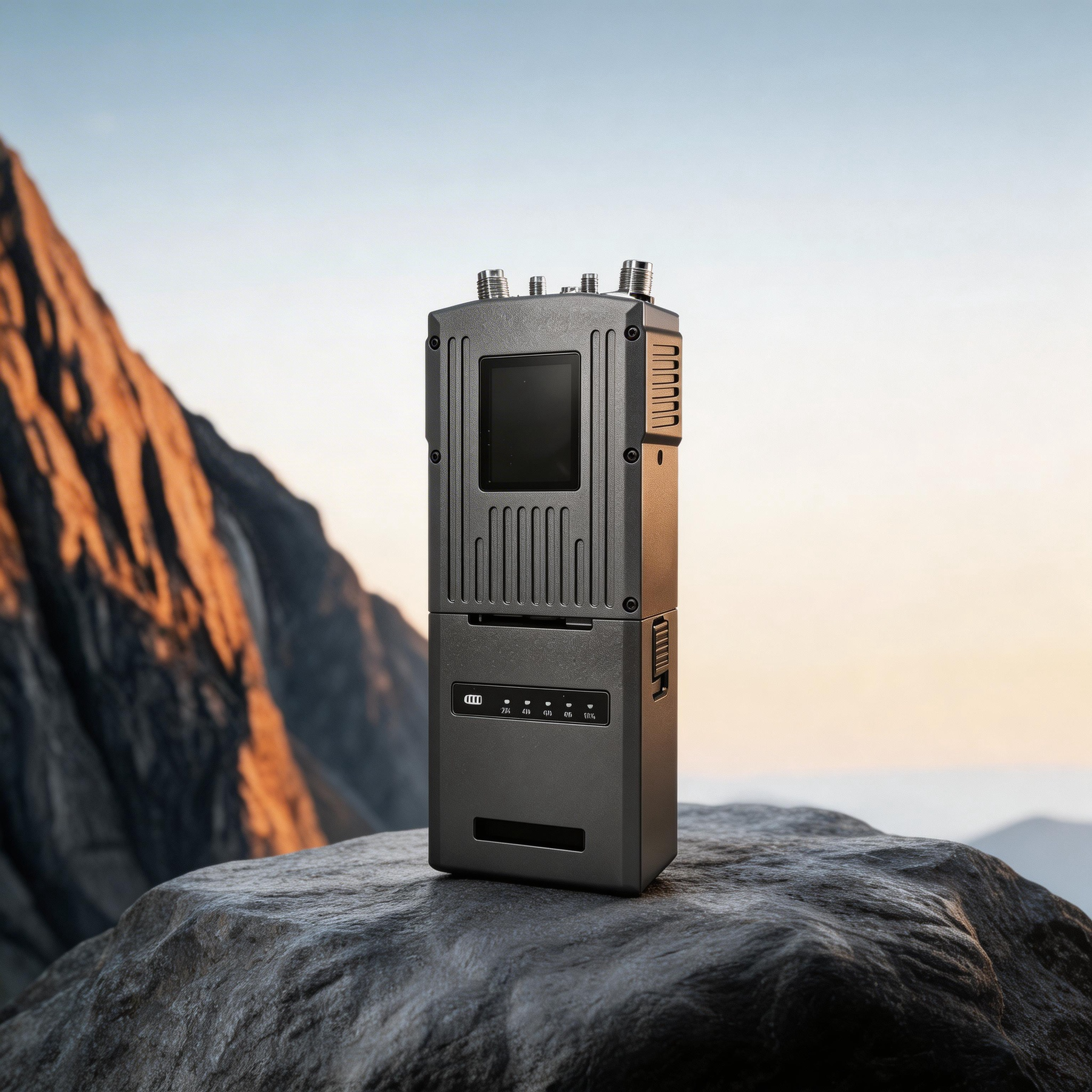 Underground Wireless Mesh Networking for Deep-Mine Communications