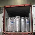 vide isolé rocailleux liquide cryogénique du cylindre 375L
