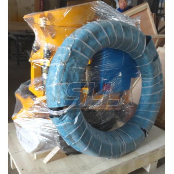 Electric SPZ-3 Concrete Shotcrete Machine Portable Shotcrete Gunite Equipment