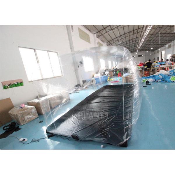 Капсула автомобиля PVC прозрачная портативная крытая раздувная