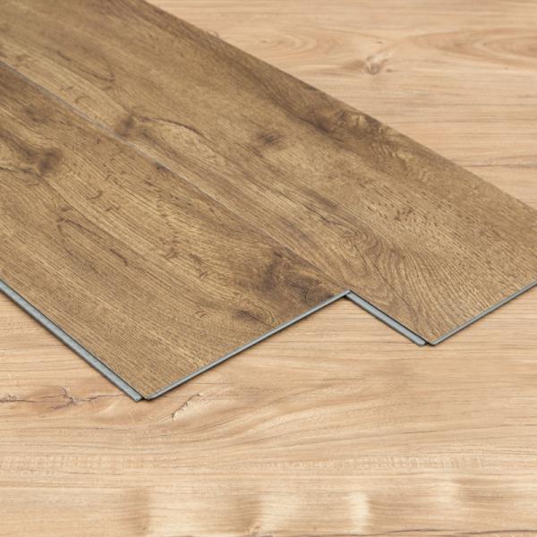 Rigid Core Vinyl PVC Flooring Shock Absorption Underlayment With Strong Click System