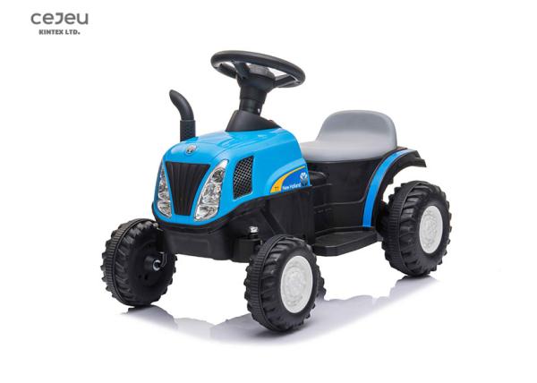37 meses de passeio azul do MP3 no padrão da UE do trator 4KM/HR T7 6V