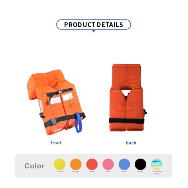 RSCY A6 chaleco salvavidas de poliéster oxford
