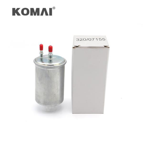 JCB Fuel Filter Replacement , Excavator Engine Fuel Filter 320/07155 320/07057