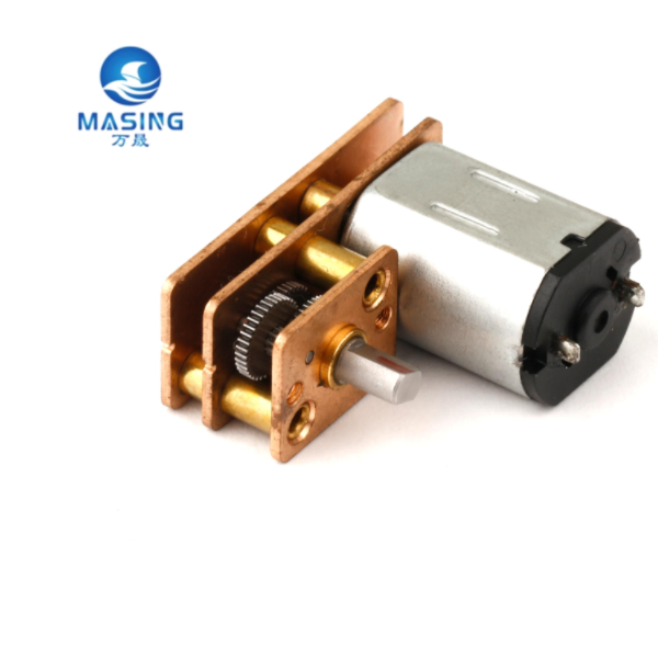 1024 N20 Flipped Gear Micro DC Motor 5V/6V/12V Brushed M3 Shaft Home Appliance Smart-Door-Lock & Medical Robot