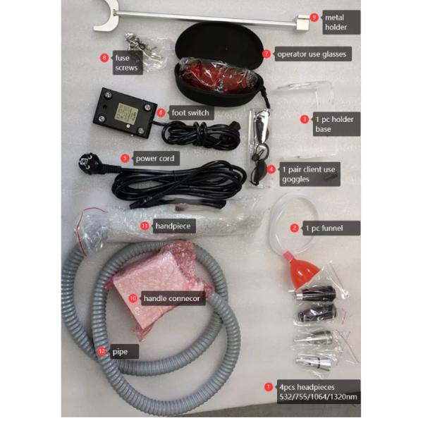 Peel Carbon Laser Facial Q Switched Nd Yag Tattoo Removal Carbon Laser Peel Machine