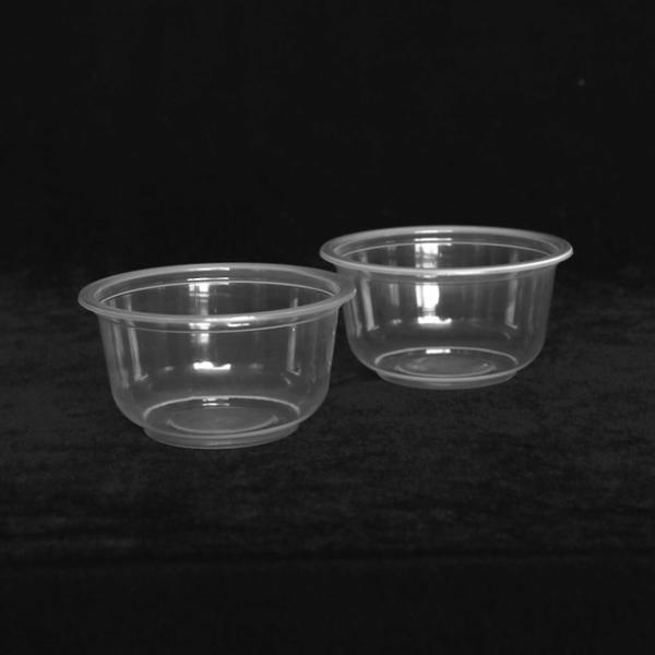 9Oz 270Ml Disposable Clear Plastic Bowls With Lids