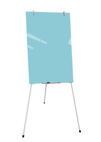 Decorative Magnetic Glass Whiteboard , Frameless Magnetic Whiteboard
