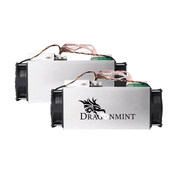 1480W Dragonmint Bitcoin Miner 125x155x340 Mm 0- 40 °C Working Temp