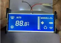 Exhibición de segmento transmisiva de HTN LCD para el contador del agua