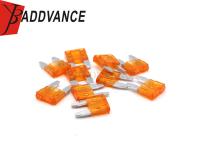 Le PK 5 36834 relais orange régulier des véhicules à moteur de 5 ampères Mini Blade Fuse Types For