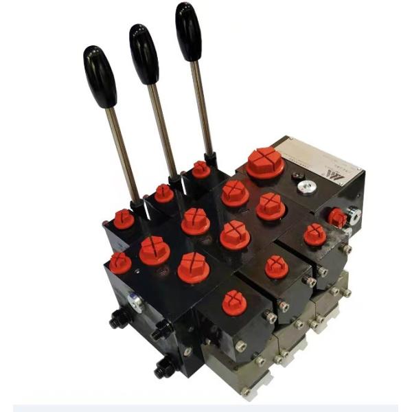 HLPSL HLPSV Гидравлический многоуровневый клапан ручной работы PVG32 гидравлический пропорциональный клапан