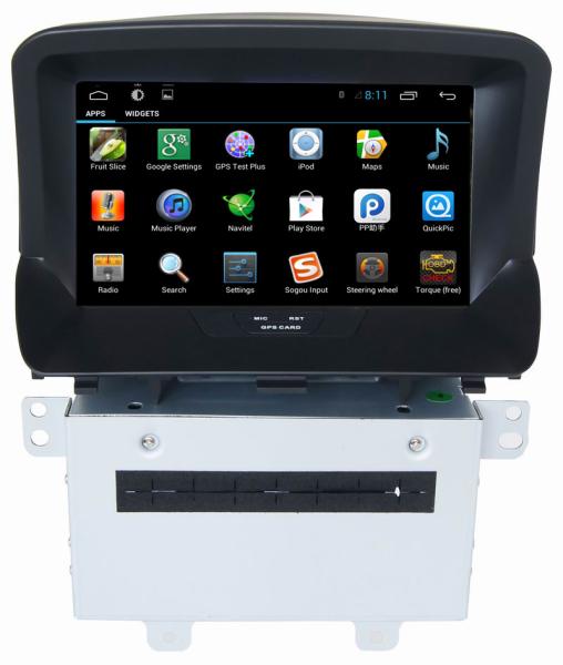 Ouchuangbo car radio dvd for Buick Encore Opel android 6.0 Mokka with gps Bluetooth USB video 4*45 Watts amplifier