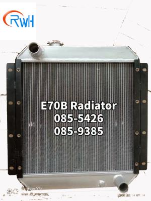 085 5426 085 9385 Conjunto do núcleo do radiador do tanque de água CAT E70B E307 Escavadeira 4D32