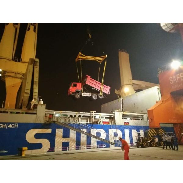 Sinotruck Front Hydraulic Lifting  8 x 4 Heavy Duty Dump Truck 371HP Engine, LHD/RHD