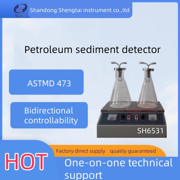 ASTM D473 Sediment Content Testing Equipment Residual Fuel Oils Total Sediment Tester SH6531