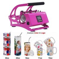 Meilleure machine de sublimation de tasses et gobelets à presse à chaud pour mugs 11oz, 15oz, 20oz, 30oz