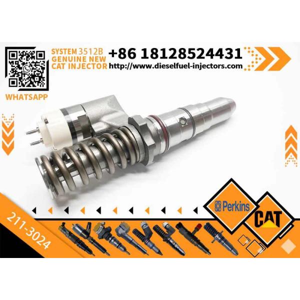 Common Rail Injector for Diesel Fuel Models 392-0205 211-3024 211-3025 286-1769 for Caterpillar 3512