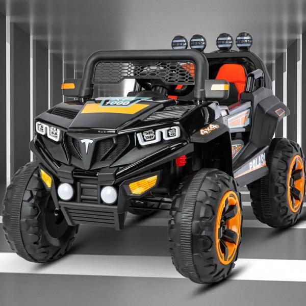 4 rodas 12V UTV Kids Electric Toy Drive Passeio de carro com controle remoto multifunção