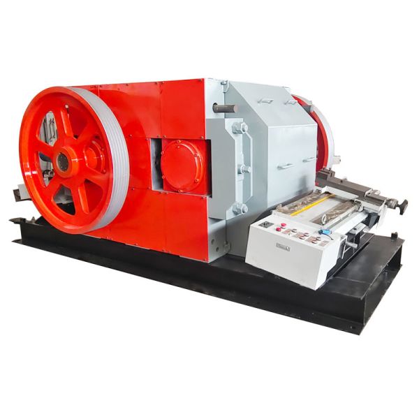 Fine Pulverizing Rolling Crusher/Roller Mill/ High Speed Roller Crusher for clay brick making