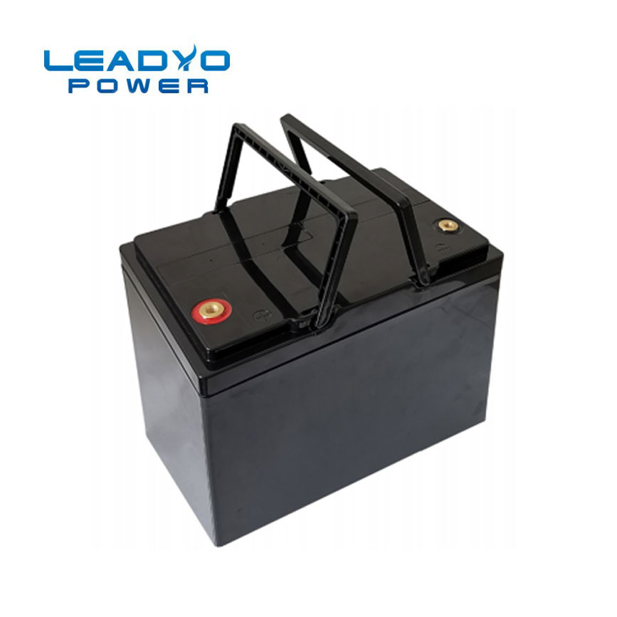 Блок батарей Bluetooth батареи LiFePO4 ACCU 75Ah 12V Lifepo4 морской