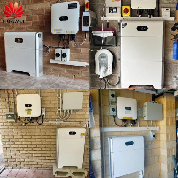 HUAWEL luna2000 LiFePO4 bateria HOME sistema de armazenamento de energia 10-20 kWh Padrão de suporte de piso