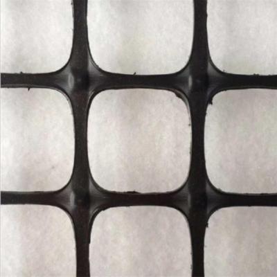 Reinforcement Biaxial Plastic Geogrid Highway Railway Foundation Bx Geogrid