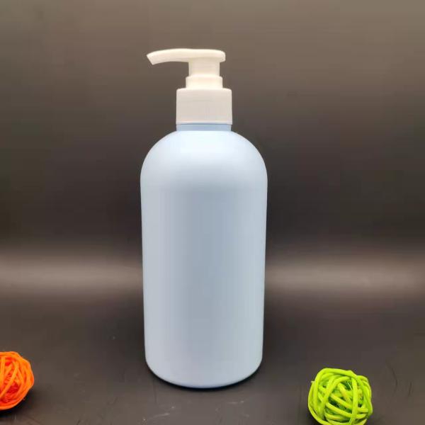 Samples Process 2-3 days 200ml 250ml 500ml Plastic Recycled HDPE Lotion Pump Shampoo Bottle for Luxury Eco PCR Packaging