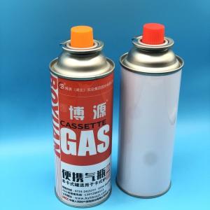 Des bouteilles de butane de qualité supérieure à paroi droite pour le camping - source fiable de carburant