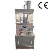 Machine de compression de comprimés pharmaceutiques rotatives Zpw17D pour matière première granulaire