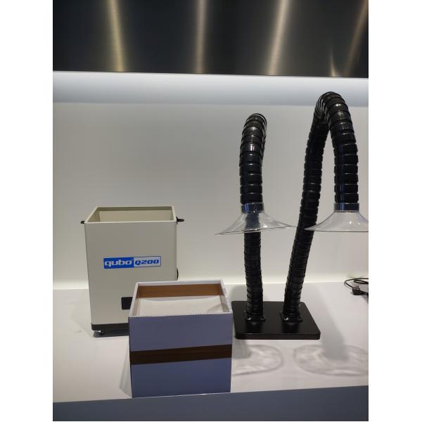 Облегченная парикмахерская 1800Pa паяя экстрактор перегара маркировки лазера