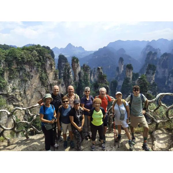 zhangjiajie travel/zhangjiajie Private Custom Small-Group Tour