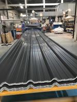 Les feuilles trapézoïdales de toiture d'Upvc ont ridé la largeur de la tuile de toit 930mm