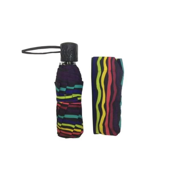 Компактный сильный зонтик перемещения, ручка Каотед облегченного зонтика перемещения резиновая