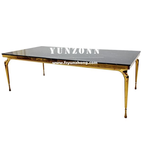 Modern Luxury Marble Dining Table Set New Design Style for Indoor and Outdoor Hotel Furniture for Dining Room