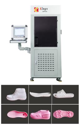 Laser Sintering Industrial Plastic 3D Printer 1.5KVA 8 Core Technologies