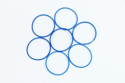 High Elasticity Heat Resistant O Ring , Round Durable Seat Ring For Ball Valve