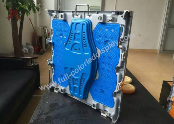 Super Slim Outdoor Led Display Screen Lightweight 40000 Pixels/Sqm