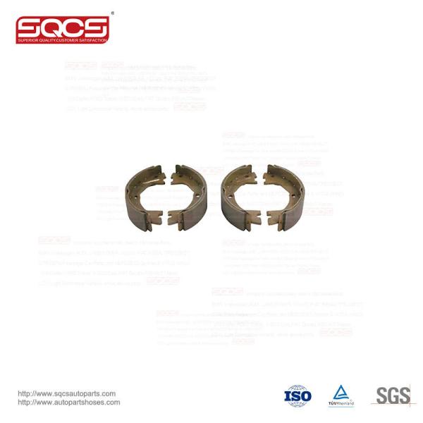SQCS OE 9104202600 Parts de automóviles zapatillas de freno para Mercedes-Benz Sprinter W910 2018- La solución definitiva de reemplazo / reparación