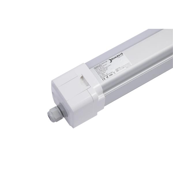IP65 LED Tri Proof Light  Surface Mounted AC200V-240V Adjustable Installation