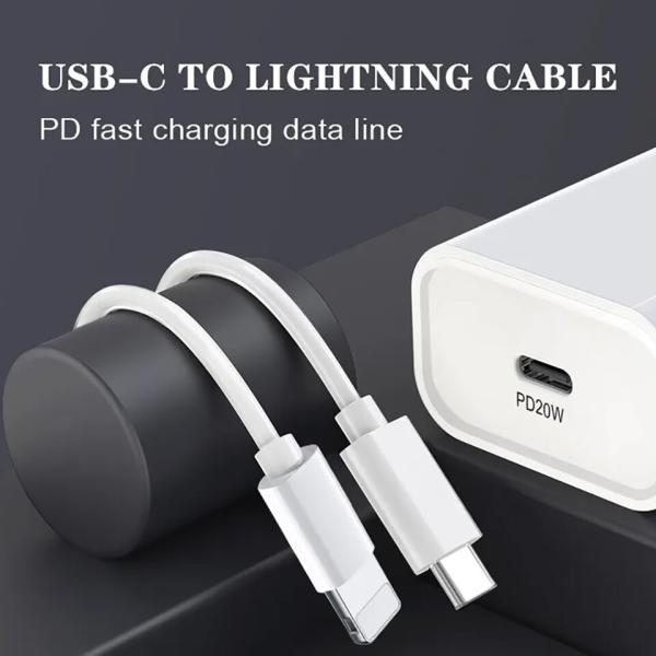 USB C PD быстрое зарядное устройство 5V 3A 9V 2.22A 12V 1.67A 18W 20W Qc 3.0 адаптер зарядного устройства