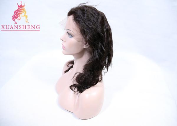 Swiss Lace Body Wave 360 Full Lace Wig Human Hair Natural Hair Line